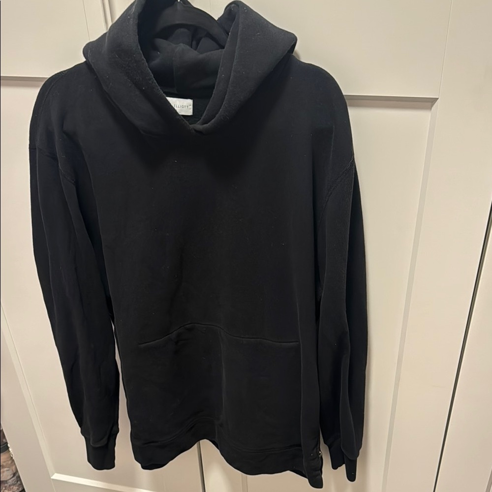 Black Hoodie